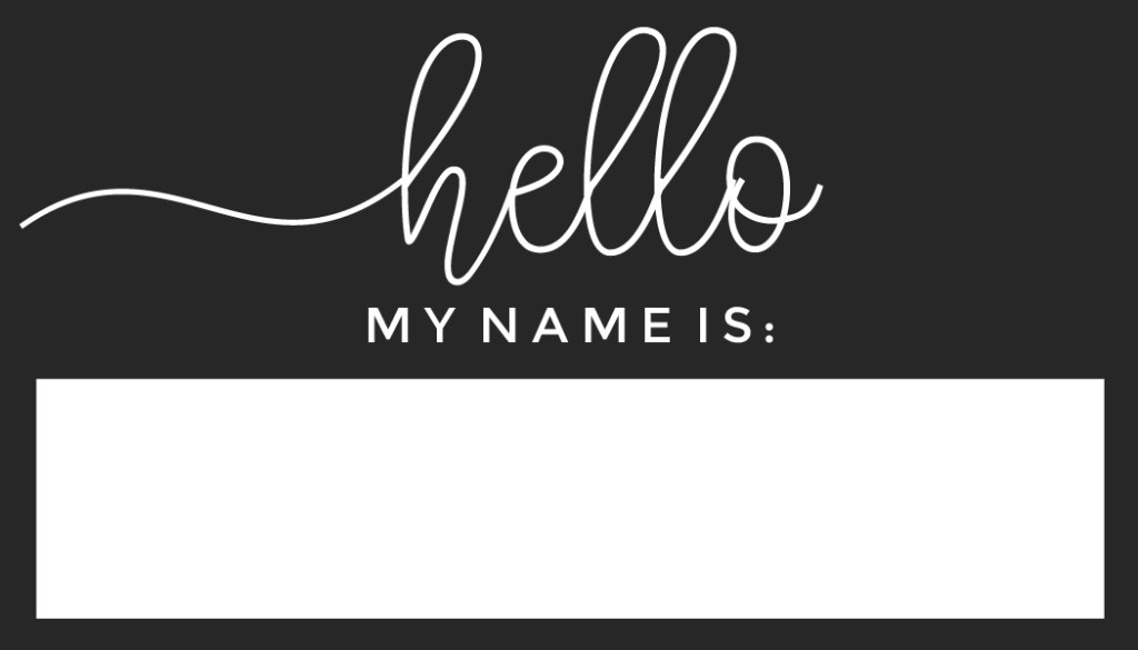 What’s Your Name&nbsp;Game